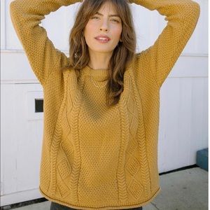 TRADLANDS FISHERMAN SWEATER